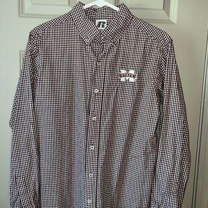 Mississippi State (MSU) Dress Shirt - Medium